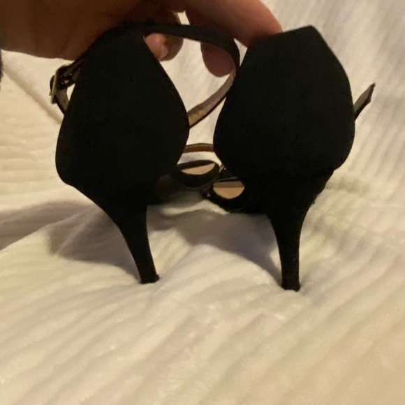 Forever Link Passion-86 Dress Sandals, Size 7, black  Heels  👠S1 - Picture 7 of 7